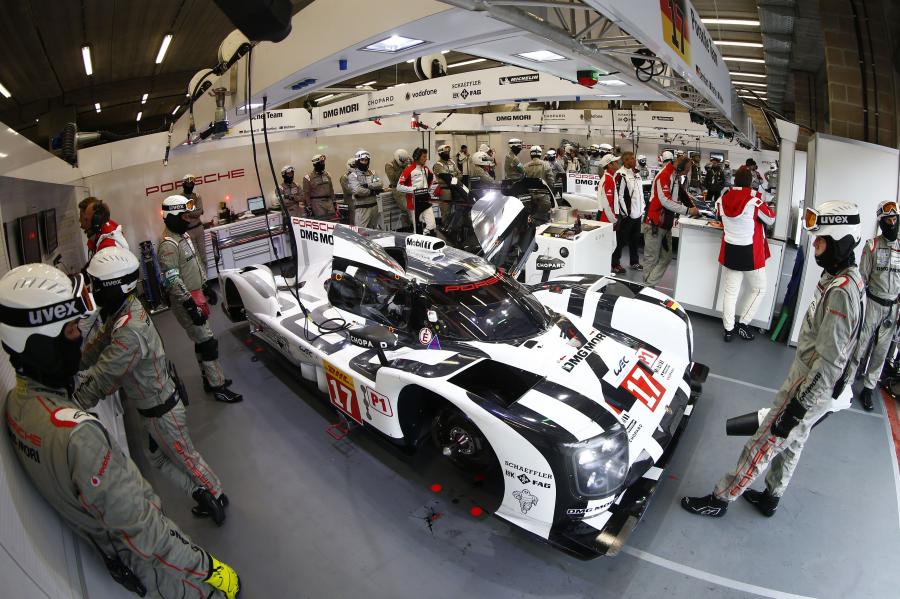  Porsche 919 Hybrid 2015 года  (фото 115 из 481)